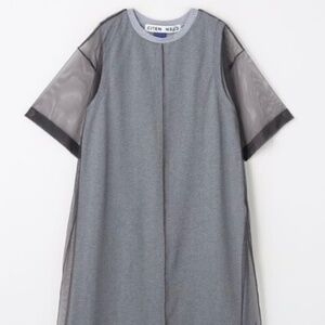 UNITED ARROWS CITEN Gray Dress